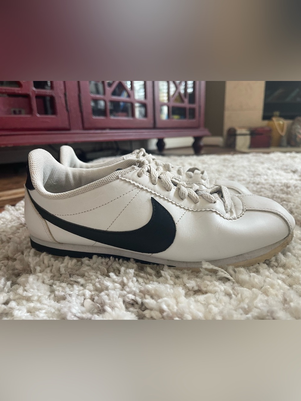 Nike Women’s Cortez Leather Sneaker